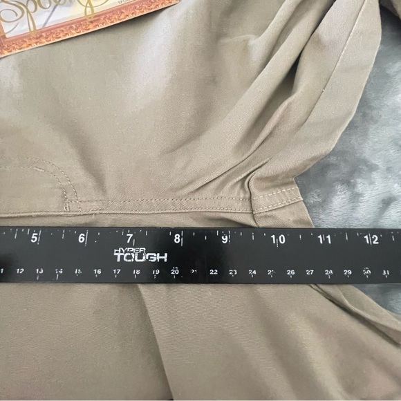 NWT Spoon Jeans Khaki Stretch Skinny Pants Women's Juniors Size 13 - Picture 8 of 10